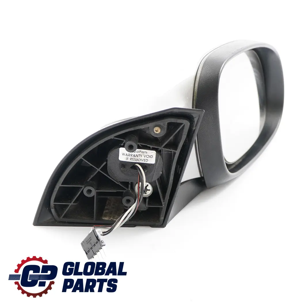  Mercedes-Benz A-Class W168 Right O/S Wing Door Mirror Moonlight Silver 706 - SKU rhd-A1688100276-MOON - Part number A1688100276