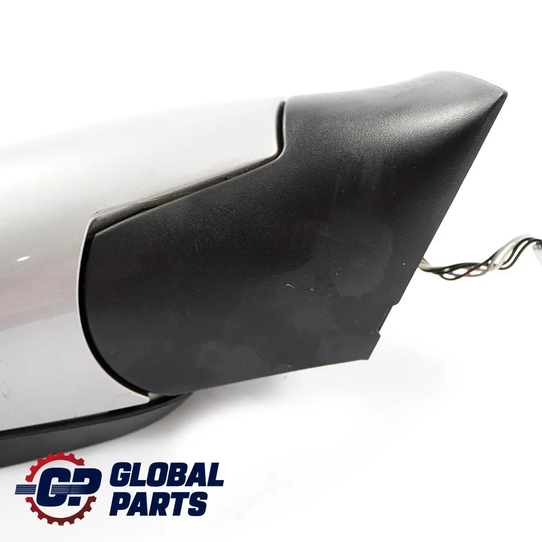 Mercedes-Benz A-Class W168 Right O/S Wing Door Mirror Moonlight Silver 706 to with Part number A1688100276 Mercedes-Benz A-Class W168 Right O/S Wing Door Mirror Moonlight Silver 706 - SKU rhd-A1688100276-MOON - Part number A1688100276