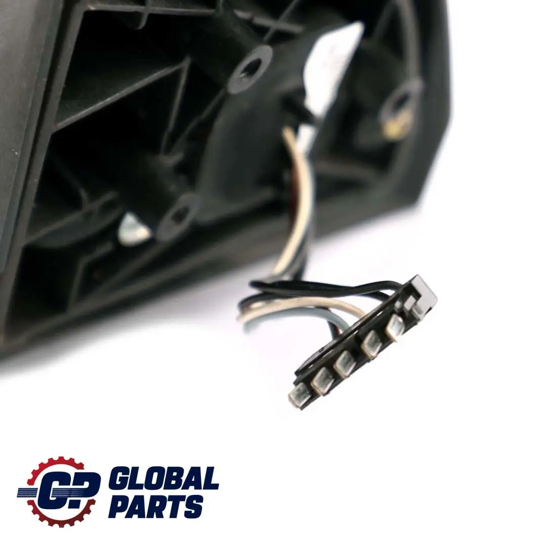 Right O/S Wing Door Mirror Polar Silver Metallic 761 to Mercedes A-Class W168 with Part number A1688100276 Mercedes A-Class W168 Right O/S Wing Door Mirror Polar Silver Metallic 761 - SKU rhd-A1688100276-PS - Part number A1688100276