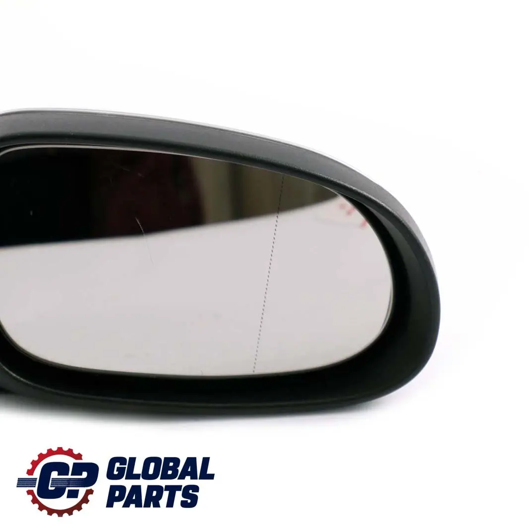 Mercedes A-Class W168 Right O/S Wing Door Mirror Polar Silver Metallic 761 - SKU rhd-A1688100276-PS - Part number A1688100276