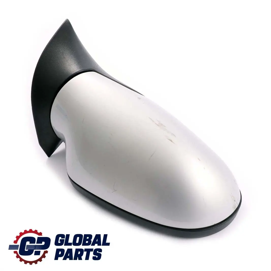 Right O/S Wing Door Mirror Polar Silver Metallic 761 to Mercedes A-Class W168 with Part number A1688100276 Mercedes A-Class W168 Right O/S Wing Door Mirror Polar Silver Metallic 761 - SKU rhd-A1688100276-PS - Part number A1688100276