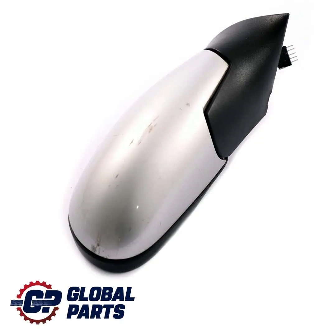 Right O/S Wing Door Mirror Polar Silver Metallic 761 to Mercedes A-Class W168 with Part number A1688100276 Mercedes A-Class W168 Right O/S Wing Door Mirror Polar Silver Metallic 761 - SKU rhd-A1688100276-PS - Part number A1688100276