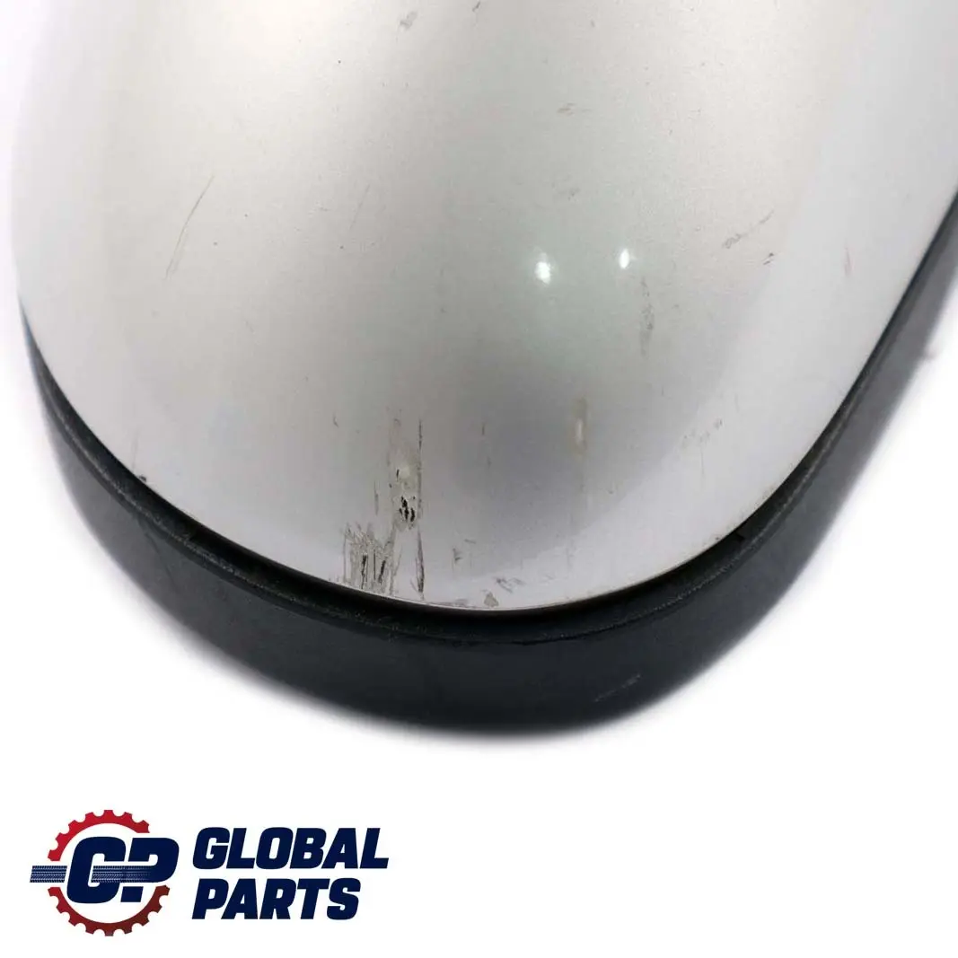 Right O/S Wing Door Mirror Polar Silver Metallic 761 to Mercedes A-Class W168 with Part number A1688100276 Mercedes A-Class W168 Right O/S Wing Door Mirror Polar Silver Metallic 761 - SKU rhd-A1688100276-PS - Part number A1688100276