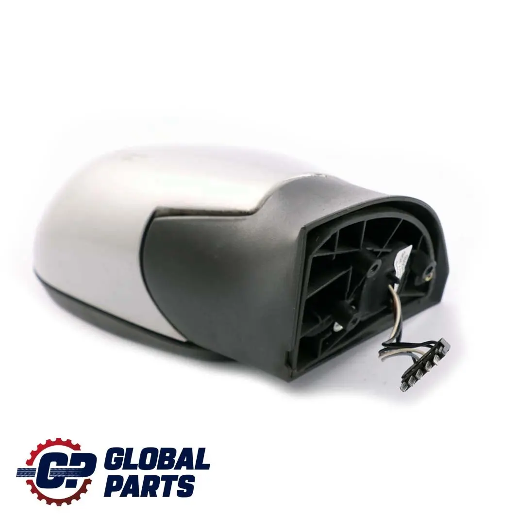 Mercedes A-Class W168 Right O/S Wing Door Mirror Polar Silver Metallic 761 - SKU rhd-A1688100276-PS - Part number A1688100276