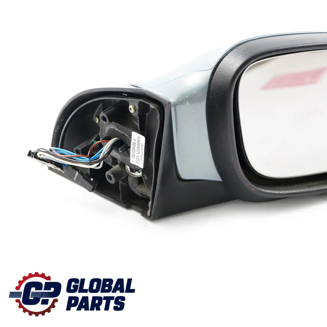 Mercedes-Benz A W168 Right O/S Wing Door Mirror Cumulus Grey 757 - SKU rhd-A1688101476-CUG - Part number A1688101476