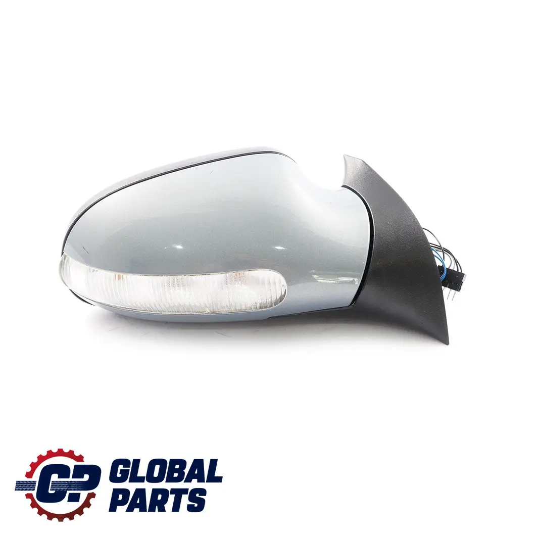 Mercedes-Benz A W168 Right O/S Wing Door Mirror Cumulus Grey 757 to with Part number A1688101476 Mercedes-Benz A W168 Right O/S Wing Door Mirror Cumulus Grey 757 - SKU rhd-A1688101476-CUG - Part number A1688101476