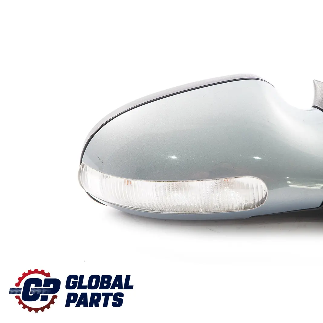  Mercedes-Benz A W168 Right O/S Wing Door Mirror Cumulus Grey 757 - SKU rhd-A1688101476-CUG - Part number A1688101476