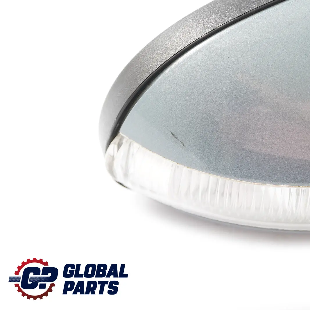 Mercedes-Benz A W168 Right O/S Wing Door Mirror Cumulus Grey 757 to with Part number A1688101476 Mercedes-Benz A W168 Right O/S Wing Door Mirror Cumulus Grey 757 - SKU rhd-A1688101476-CUG - Part number A1688101476