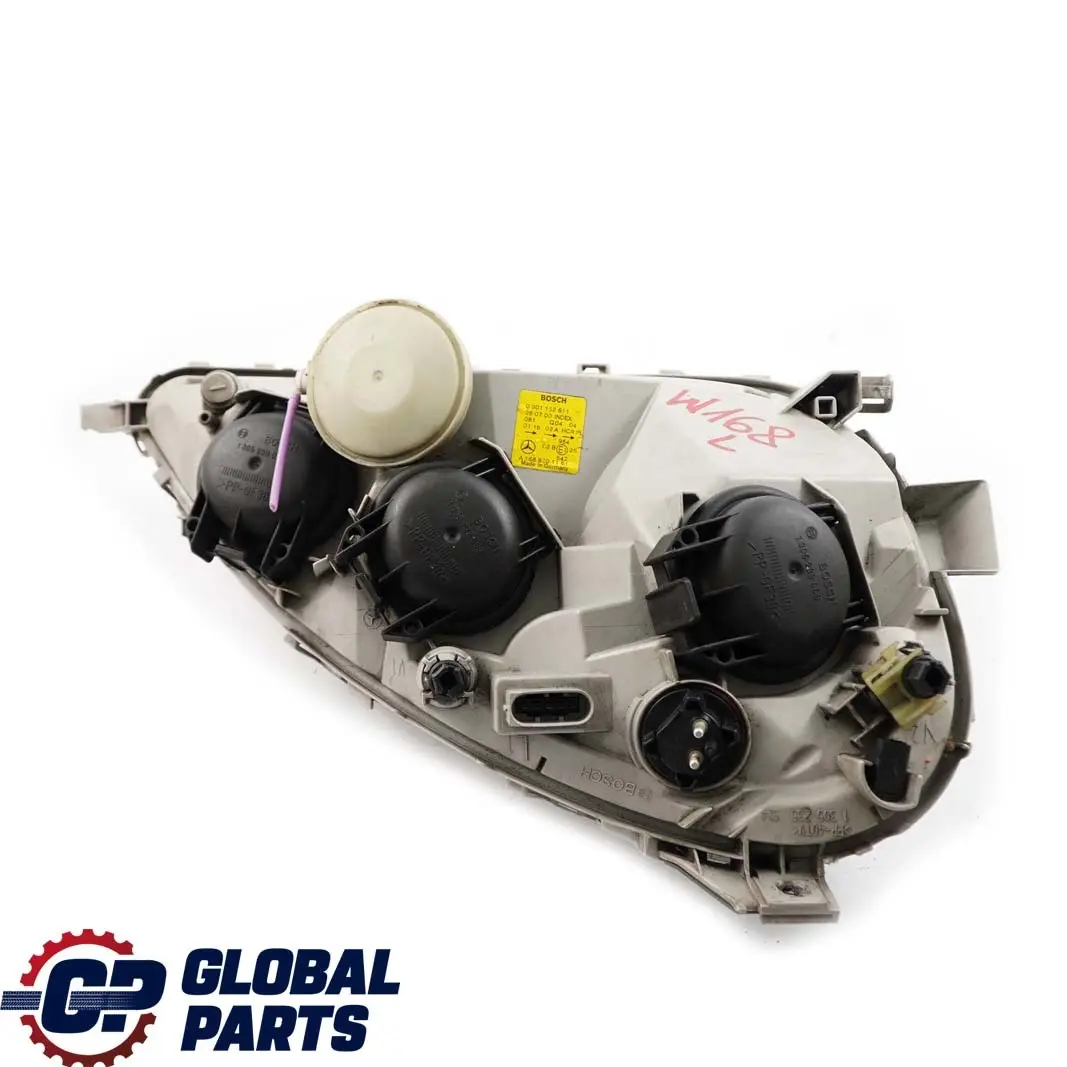 Mercedes-Benz A-Class W168 Headlight Headlamp Lamp Front Left N/S to with Part number A1688201161 Mercedes-Benz A-Class W168 Headlight Headlamp Lamp Front Left N/S - SKU rhd-A1688201161 - Part number A1688201161