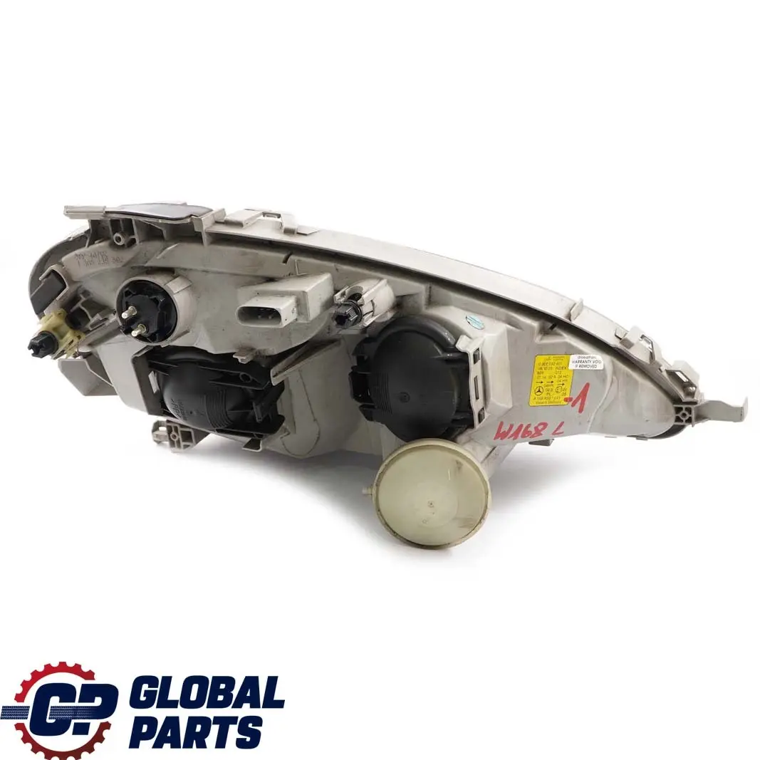  Mercedes-Benz A-Class W168 Headlight Headlamp Front Lamp Left N/S - SKU rhd-A1688201961-1 - Part number A1688201961