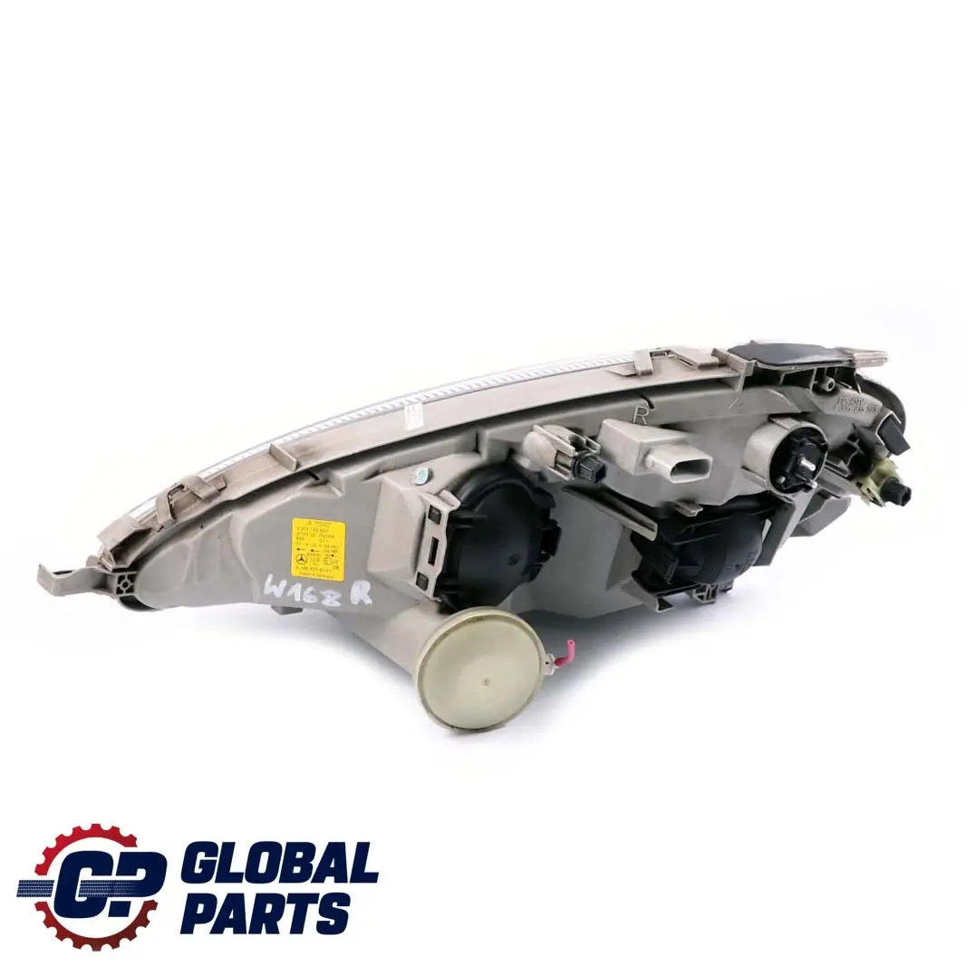 Headlight Headlamp Lamp Front Right O/S to Mercedes W168 with Part number A1688202061 Mercedes W168 Headlight Headlamp Lamp Front Right O/S - SKU rhd-A1688202061 - Part number A1688202061