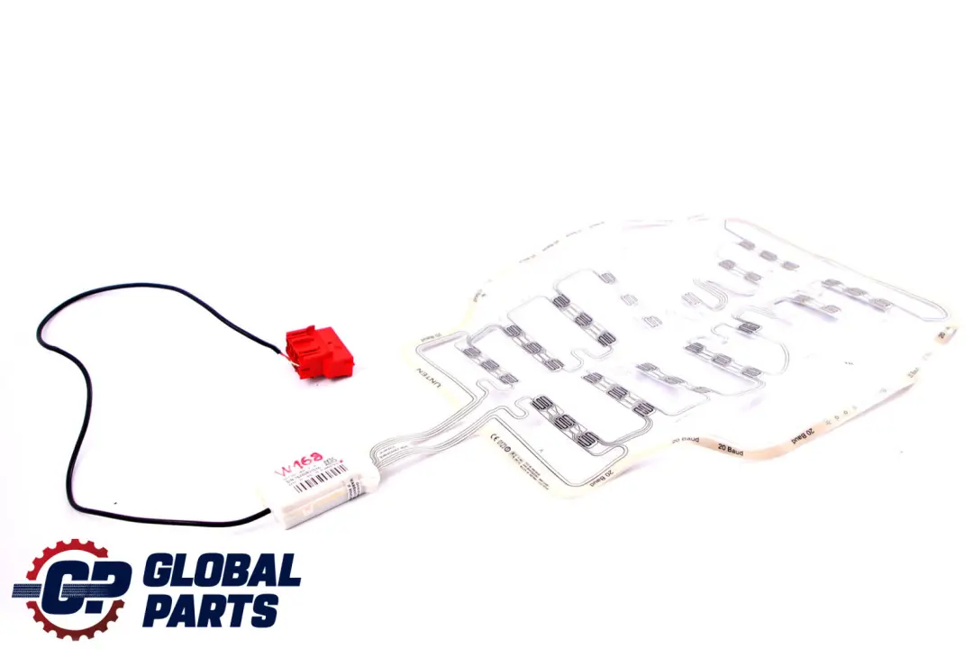 Mercedes-Benz A-Class W168 Sensor Mat Seat Occupation Recognition to with Part number A1688207310 Mercedes-Benz A-Class W168 Sensor Mat Seat Occupation Recognition - SKU A1688207310 - Part number A1688207310