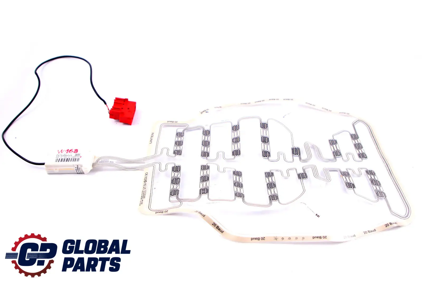 Mercedes-Benz A-Class W168 Sensor Mat Seat Occupation Recognition A1688207310