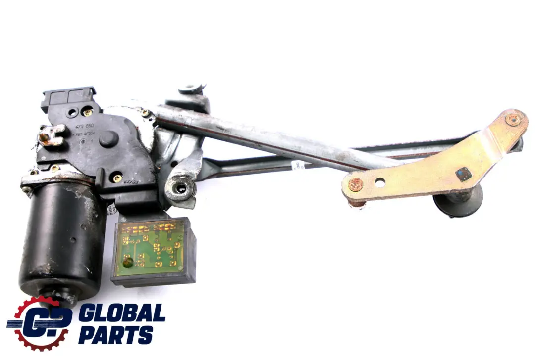 Front Wiper Motor Linkage Windshield to Mercedes W168 with Part number A1688240405 Mercedes W168 Front Wiper Motor Linkage Windshield - SKU rhd-A1688240405 - Part number A1688240405