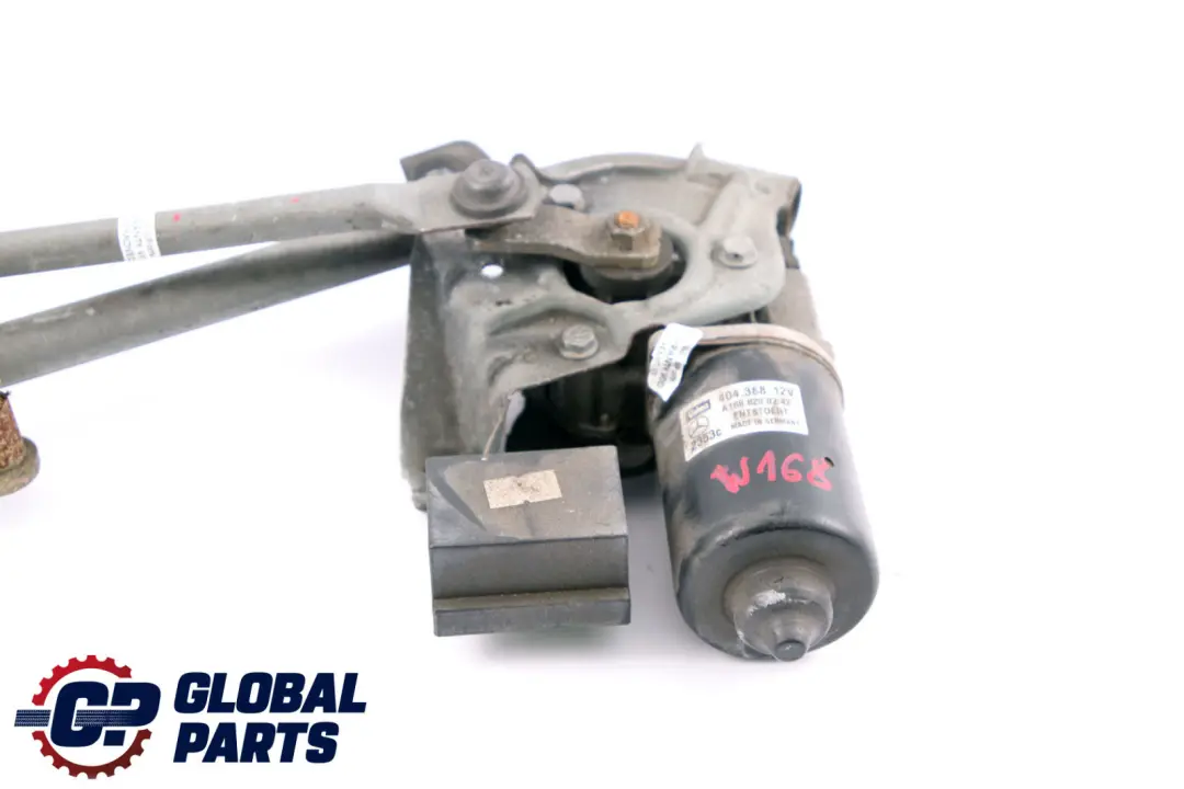 Front Wiper Motor Linkage Windshield to Mercedes W168 with Part number A1688240405 Mercedes W168 Front Wiper Motor Linkage Windshield - SKU rhd-A1688240405 - Part number A1688240405