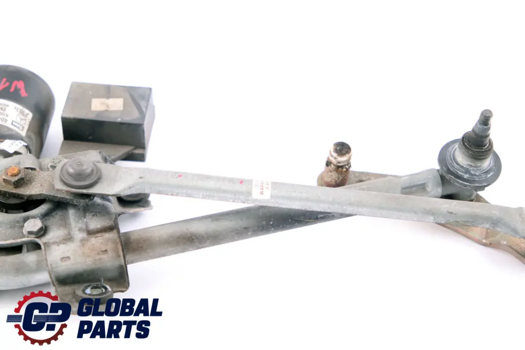 Front Wiper Motor Linkage Windshield to Mercedes W168 with Part number A1688240405 Mercedes W168 Front Wiper Motor Linkage Windshield - SKU rhd-A1688240405 - Part number A1688240405