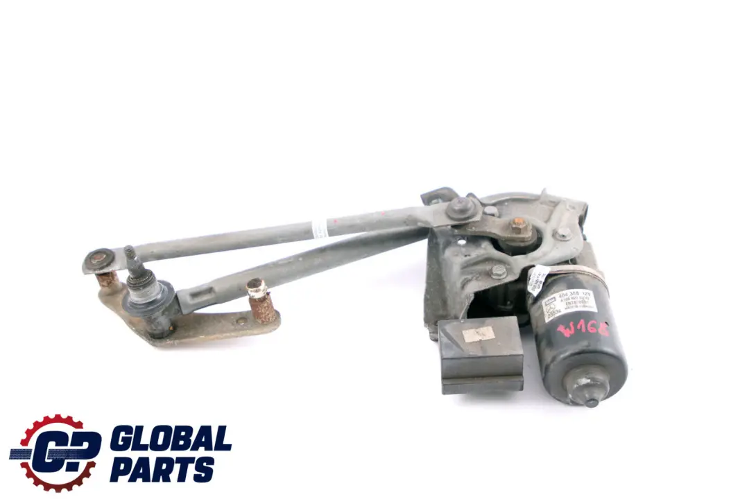 Front Wiper Motor Linkage Windshield to Mercedes W168 with Part number A1688240405 Mercedes W168 Front Wiper Motor Linkage Windshield - SKU rhd-A1688240405 - Part number A1688240405