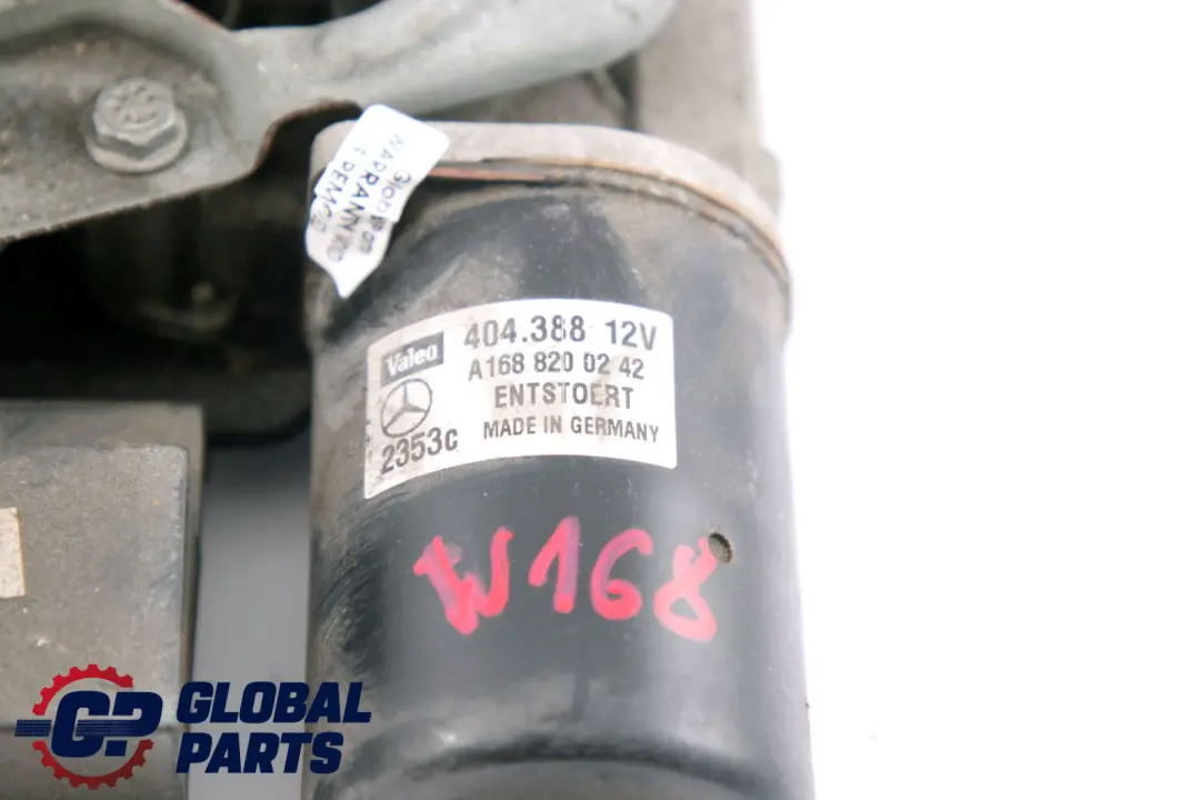 Mercedes-Benz A-Class W168 Front Wiper Motor Linkage Windshield - SKU rhd-A1688240405 - Part number A1688240405