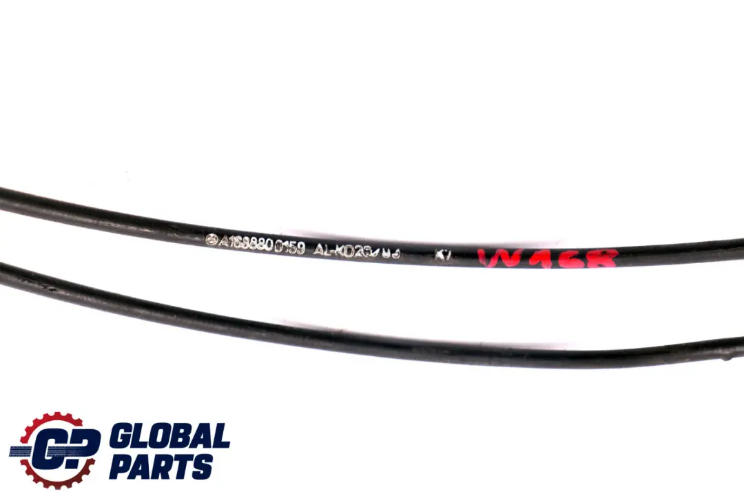  Mercedes-Benz A-Class W168 Bonnet Hood Lock Release Cable - SKU rhd-A1688800159 - Part number A1688800159