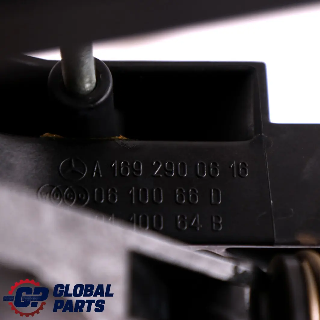 Mercedes-Benz A B Class W169 W245 180 CDI Brake Clutch Pedal Box to with Part number A1692900616 Mercedes-Benz A B Class W169 W245 180 CDI Brake Clutch Pedal Box - SKU rhd-A1692900616 - Part number A1692900616