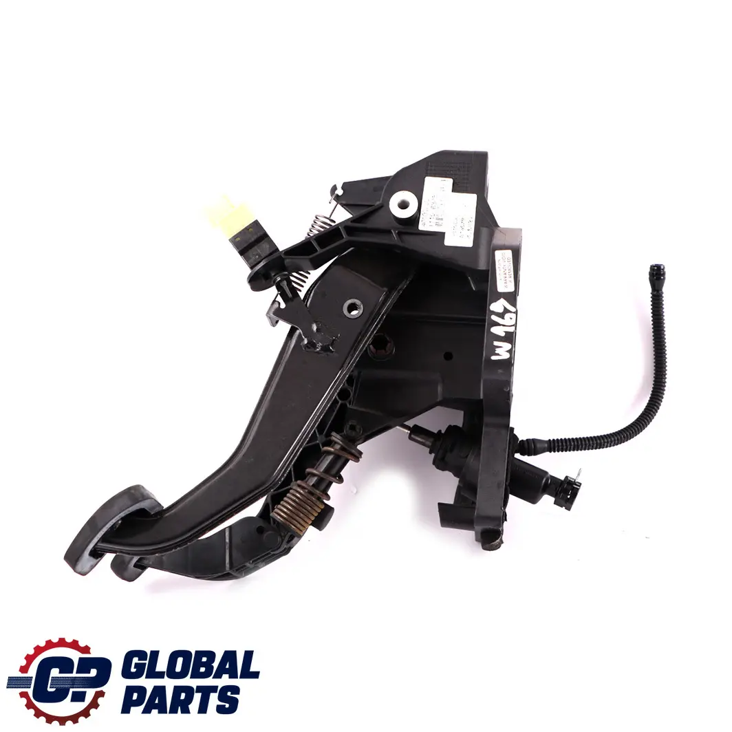  Mercedes-Benz A B Class W169 W245 180 CDI Brake Clutch Pedal Box - SKU rhd-A1692900616 - Part number A1692900616