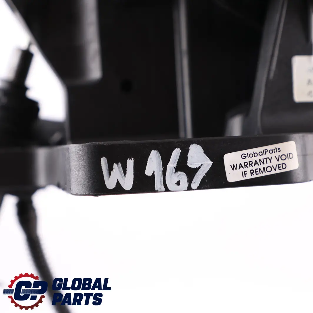 Mercedes-Benz A B Class W169 W245 180 CDI Brake Clutch Pedal Box to with Part number A1692900616 Mercedes-Benz A B Class W169 W245 180 CDI Brake Clutch Pedal Box - SKU rhd-A1692900616 - Part number A1692900616