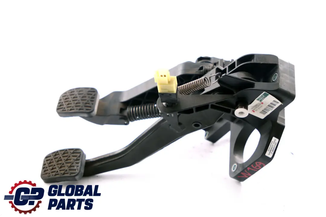 Mercedes-Benz A Class W169 Brake Clutch Pedal Box to with Part number A1692901101 Mercedes-Benz A Class W169 Brake Clutch Pedal Box - SKU rhd-A1692901101 - Part number A1692901101