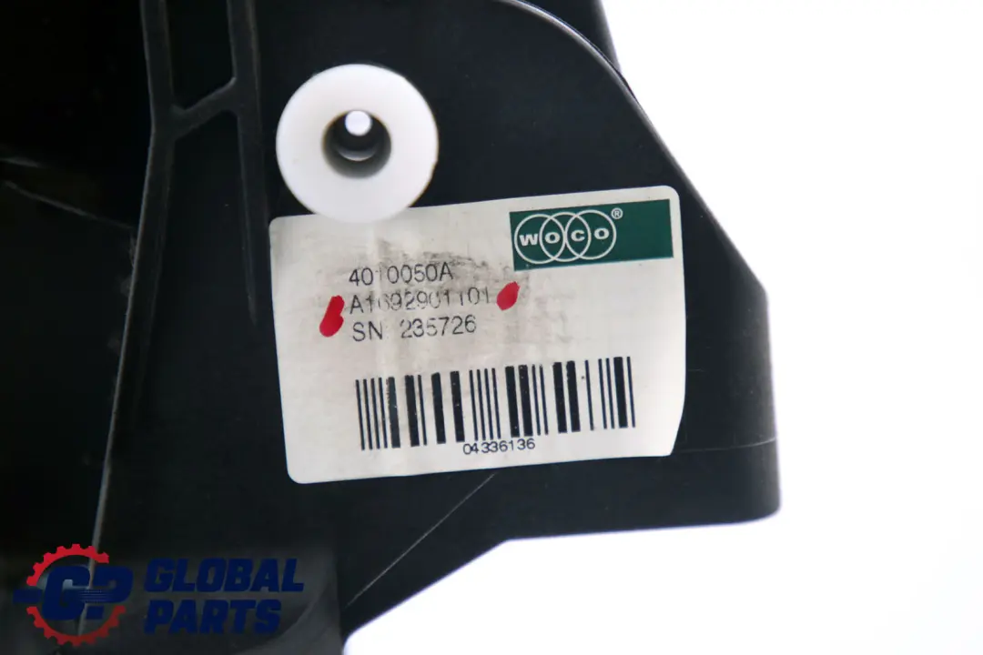 Mercedes-Benz A Class W169 Brake Clutch Pedal Box - SKU rhd-A1692901101 - Part number A1692901101