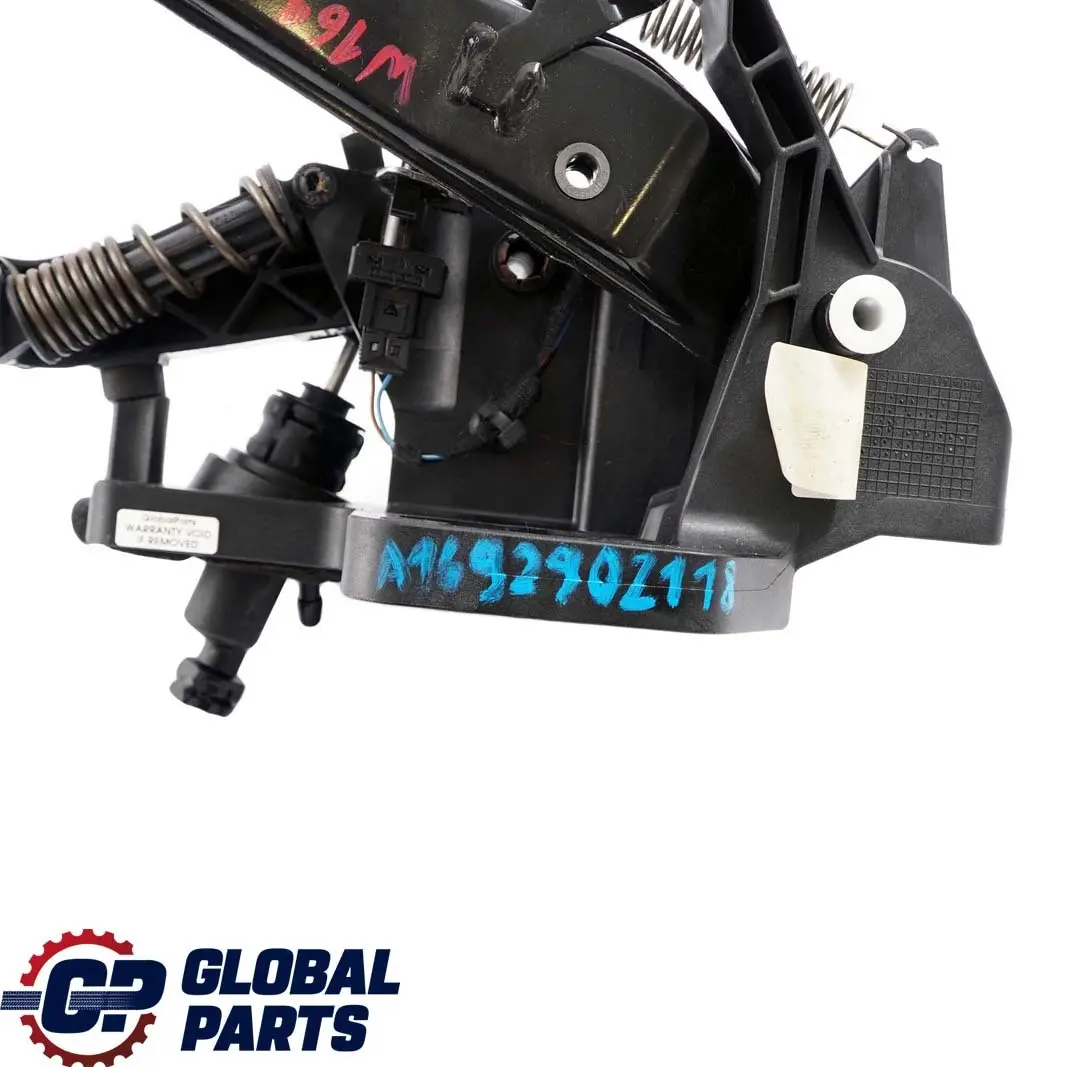 Mercedes-Benz A B Class W169 W245 Brake Clutch Pedals Box to with Part number A1692901716 Mercedes-Benz A B Class W169 W245 Brake Clutch Pedals Box - SKU rhd-A1692901716 - Part number A1692901716