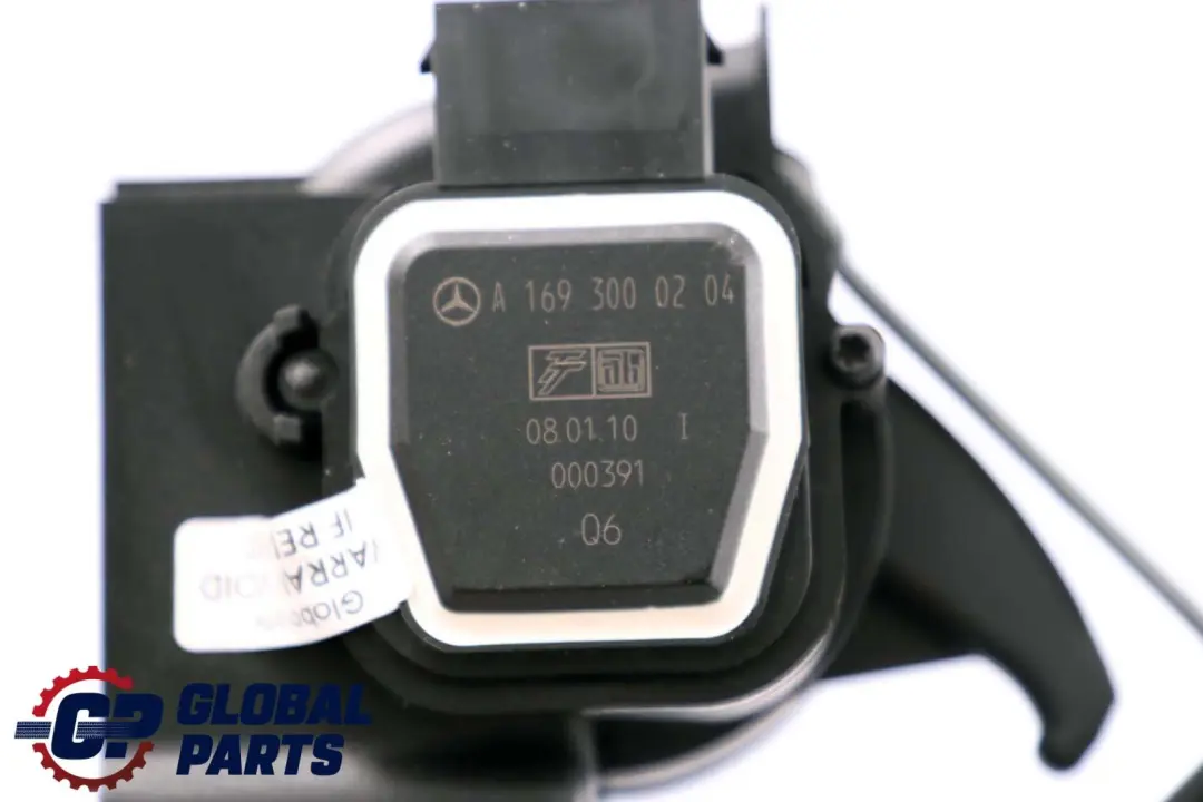 Mercedes-Benz A B Class W169 W245 Accelerator Throttle Pedal to with Part number A1693000204 Mercedes-Benz A B Class W169 W245 Accelerator Throttle Pedal - SKU rhd-A1693000204 - Part number A1693000204