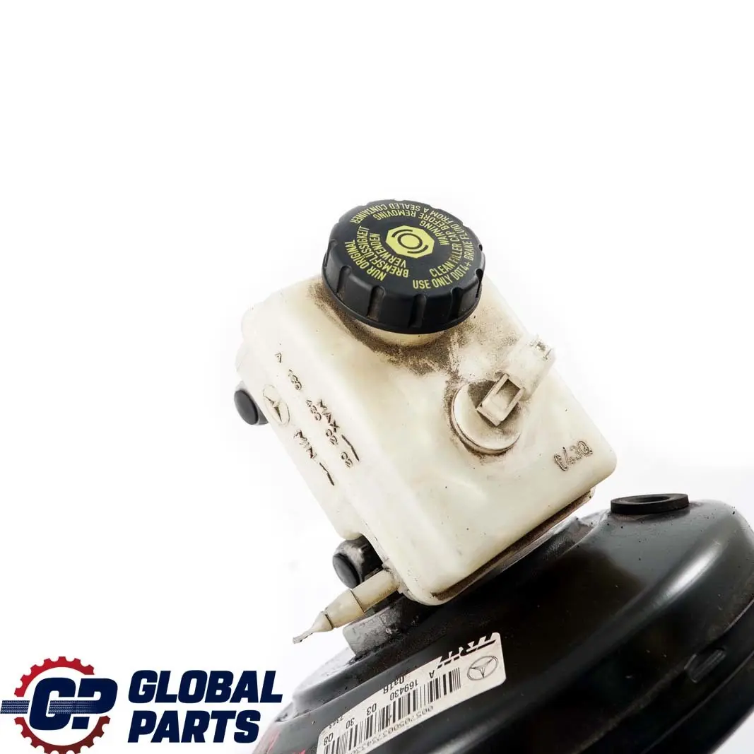 Mercedes-Benz A B Class W169 W245 1 Brake Servo Master Cylinder A1694300330 to with Part number A1694301230 Mercedes-Benz A B Class W169 W245 1 Brake Servo Master Cylinder A1694300330 - SKU rhd-A1694301230-1 - Part number A1694301230
