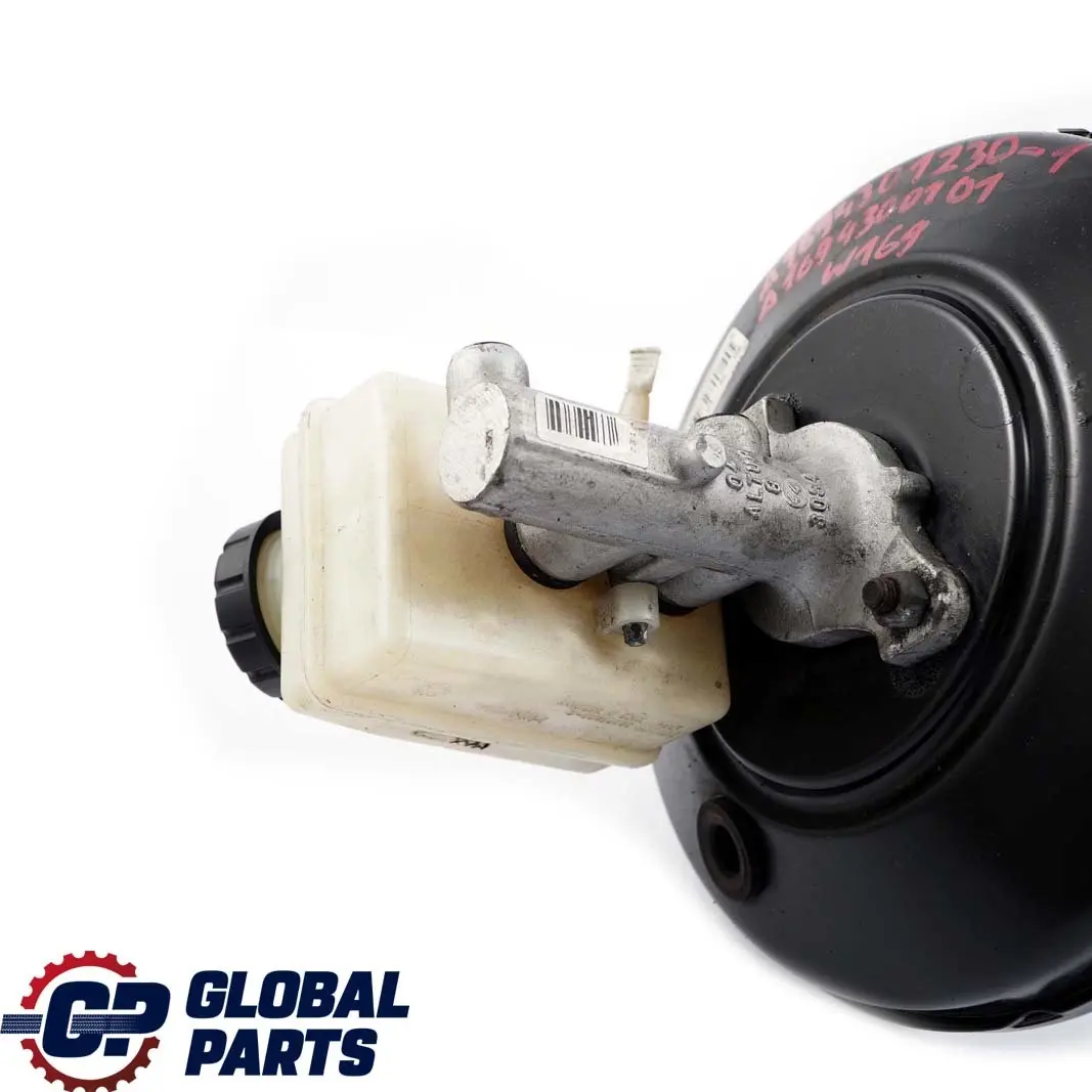 Mercedes-Benz A B Class W169 W245 1 Brake Servo Master Cylinder A1694300330 to with Part number A1694301230 Mercedes-Benz A B Class W169 W245 1 Brake Servo Master Cylinder A1694300330 - SKU rhd-A1694301230-1 - Part number A1694301230