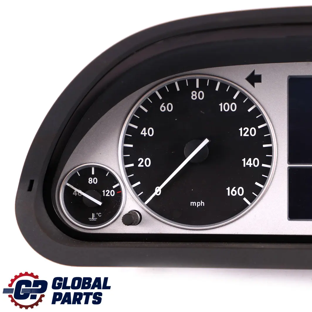 Mercedes-Benz B-Class W245 Instrument Cluster Speedo Clocks Manual to with Part number A1694400711 Mercedes-Benz B-Class W245 Instrument Cluster Speedo Clocks Manual - SKU rhd-A1694400711 - Part number A1694400711