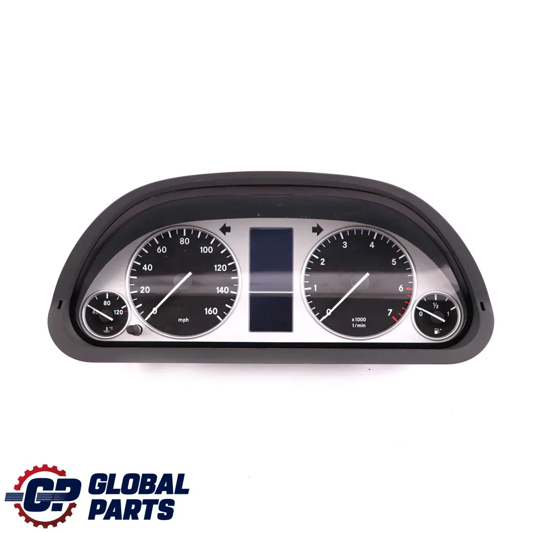 Mercedes-Benz B-Class W245 Instrument Cluster Speedo Clocks Manual to with Part number A1694400711 Mercedes-Benz B-Class W245 Instrument Cluster Speedo Clocks Manual - SKU rhd-A1694400711 - Part number A1694400711