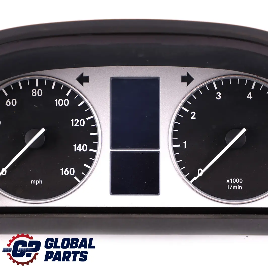Mercedes-Benz B-Class W245 Instrument Cluster Speedo Clocks Manual to with Part number A1694400711 Mercedes-Benz B-Class W245 Instrument Cluster Speedo Clocks Manual - SKU rhd-A1694400711 - Part number A1694400711