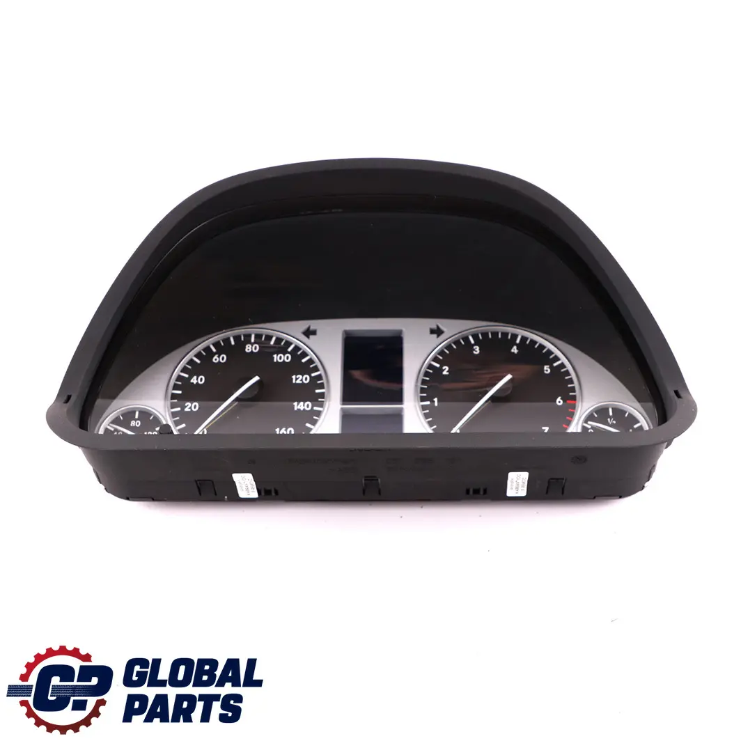  Mercedes-Benz B-Class W245 Instrument Cluster Speedo Clocks Manual - SKU rhd-A1694400711 - Part number A1694400711