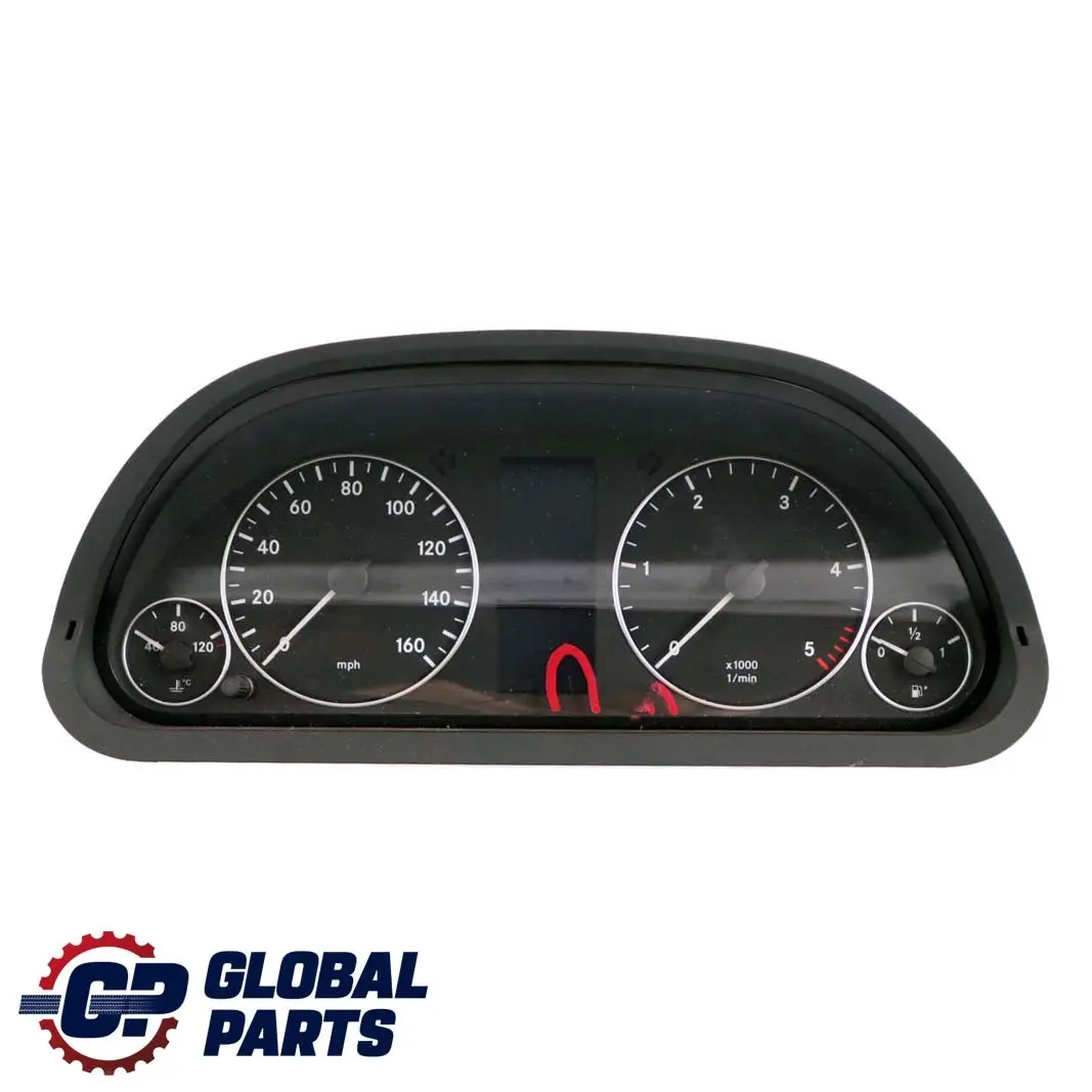 Mercedes-Benz A-Class W169 Instrument Cluster Speedo Clocks Manual to with Part number A1694401111 Mercedes-Benz A-Class W169 Instrument Cluster Speedo Clocks Manual - SKU rhd-A1694401111 - Part number A1694401111