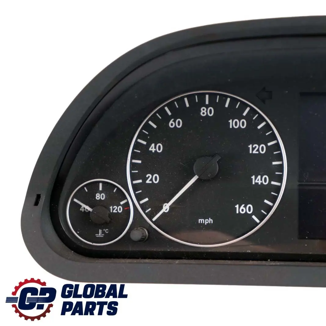 Mercedes-Benz A-Class W169 Instrument Cluster Speedo Clocks Manual to with Part number A1694401111 Mercedes-Benz A-Class W169 Instrument Cluster Speedo Clocks Manual - SKU rhd-A1694401111 - Part number A1694401111