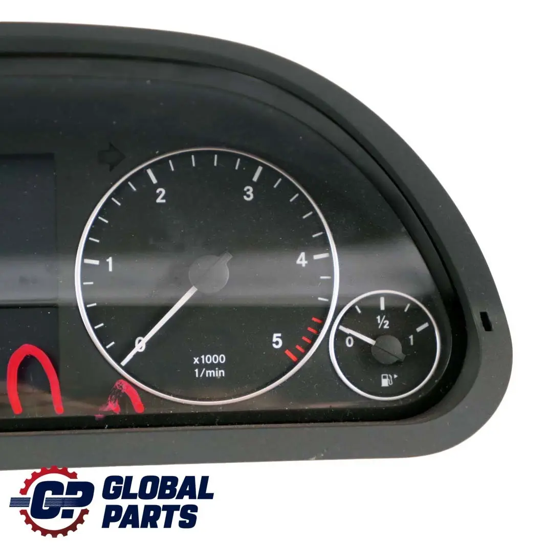 Mercedes-Benz A-Class W169 Instrument Cluster Speedo Clocks Manual to with Part number A1694401111 Mercedes-Benz A-Class W169 Instrument Cluster Speedo Clocks Manual - SKU rhd-A1694401111 - Part number A1694401111