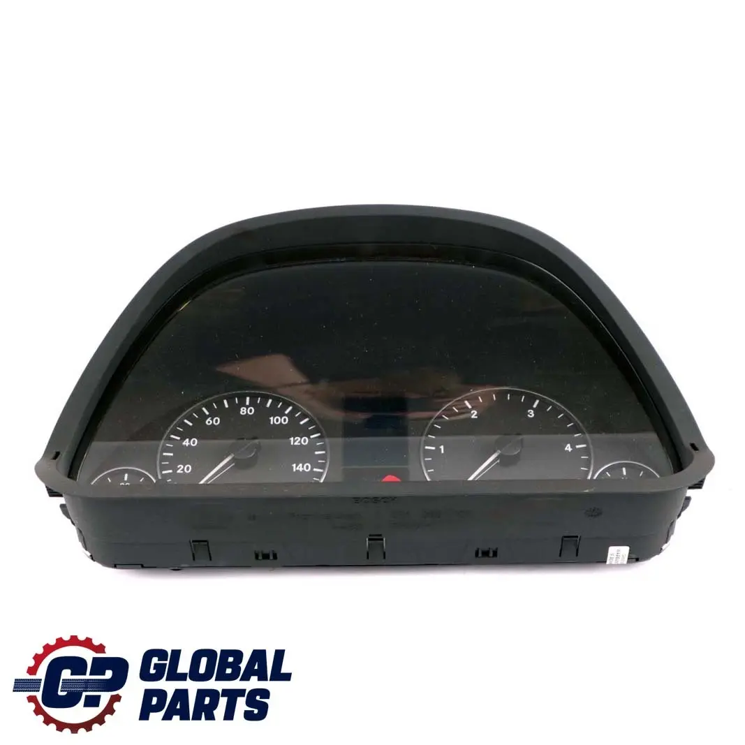 Mercedes-Benz A-Class W169 Instrument Cluster Speedo Clocks Manual to with Part number A1694401111 Mercedes-Benz A-Class W169 Instrument Cluster Speedo Clocks Manual - SKU rhd-A1694401111 - Part number A1694401111