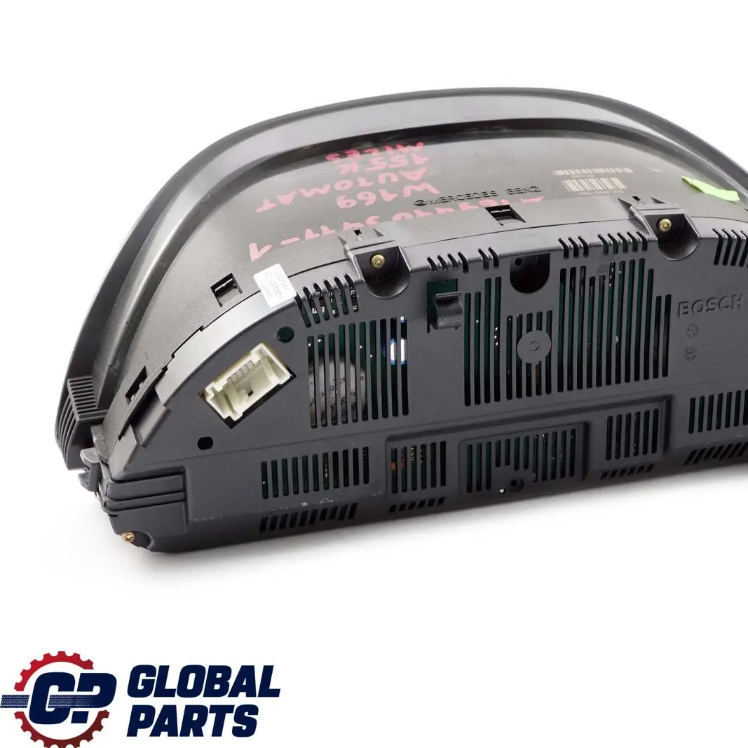 Mercedes-Benz W169 Instrument Cluster Speedo Clocks MPH Automatic to with Part number A1694403411 Mercedes-Benz W169 Instrument Cluster Speedo Clocks MPH Automatic - SKU rhd-A1694403411-1 - Part number A1694403411