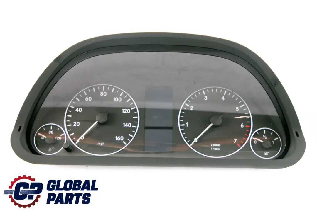 Instrument Cluster Speedo Clocks MPH Manual to Mercedes A-Class W169 with Part number A1694403411 Mercedes A-Class W169 Instrument Cluster Speedo Clocks MPH Manual - SKU rhd-A1694403411 - Part number A1694403411