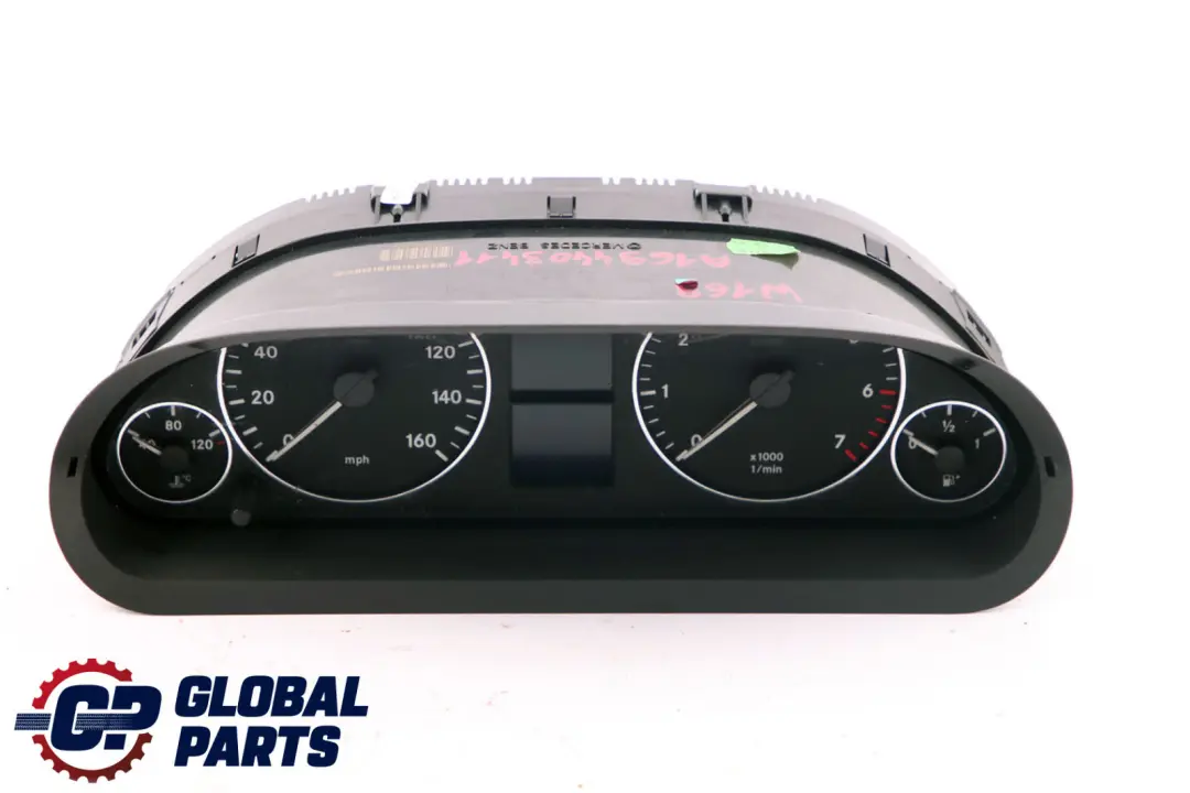 Instrument Cluster Speedo Clocks MPH Manual to Mercedes A-Class W169 with Part number A1694403411 Mercedes A-Class W169 Instrument Cluster Speedo Clocks MPH Manual - SKU rhd-A1694403411 - Part number A1694403411