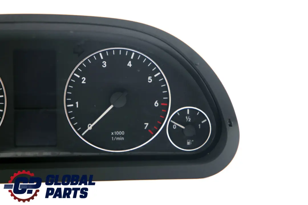 Mercedes A-Class W169 Instrument Cluster Speedo Clocks MPH Manual - SKU rhd-A1694403411 - Part number A1694403411