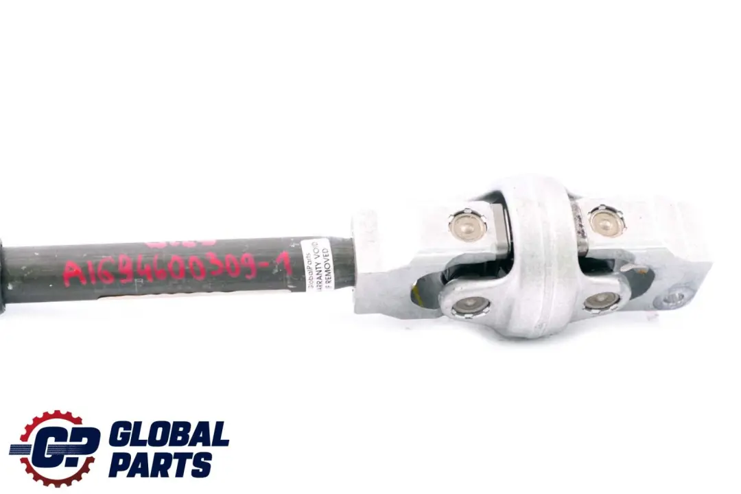 Mercedes-Benz A B Class W169 W245 1 Steering Shaft Rod Bottom Part to with Part number A1694600309 Mercedes-Benz A B Class W169 W245 1 Steering Shaft Rod Bottom Part - SKU rhd-A1694600309-1 - Part number A1694600309