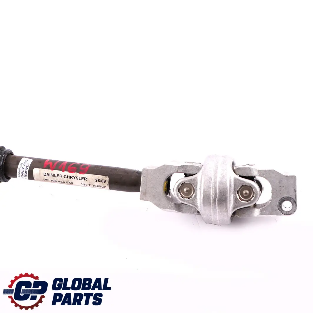 Mercedes-Benz A-Class W169 Steering Column Shaft Joint PP169460046 to with Part number A169460046 Mercedes-Benz A-Class W169 Steering Column Shaft Joint PP169460046 - SKU rhd-A169460046 - Part number A169460046