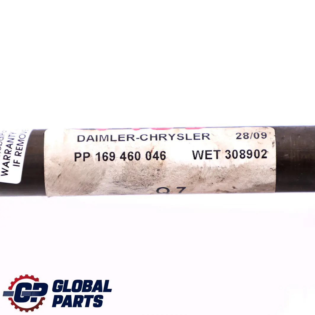 Mercedes-Benz A-Class W169 Steering Column Shaft Joint PP169460046 to with Part number A169460046 Mercedes-Benz A-Class W169 Steering Column Shaft Joint PP169460046 - SKU rhd-A169460046 - Part number A169460046