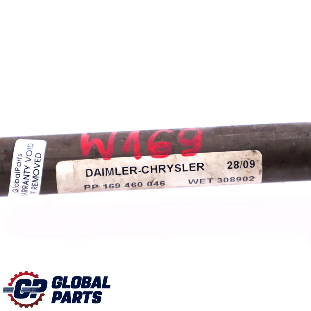 Mercedes-Benz A-Class W169 Steering Column Shaft Joint PP169460046 to with Part number A169460046 Mercedes-Benz A-Class W169 Steering Column Shaft Joint PP169460046 - SKU rhd-A169460046 - Part number A169460046