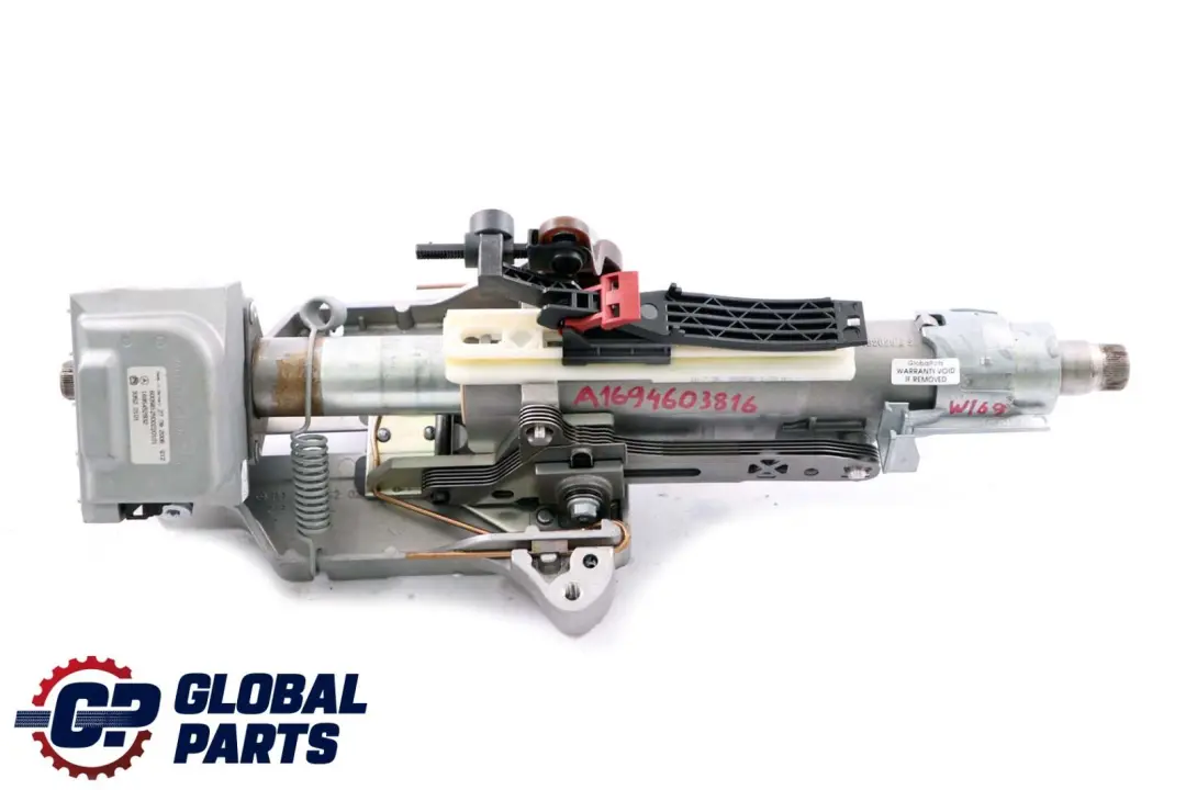 Mercedes-Benz A B Class 1 W169 W245 Steering Column Mechanism A1694603716 to with Part number A1694603516 Mercedes-Benz A B Class 1 W169 W245 Steering Column Mechanism A1694603716 - SKU rhd-A1694603816-1 - Part number A1694603516