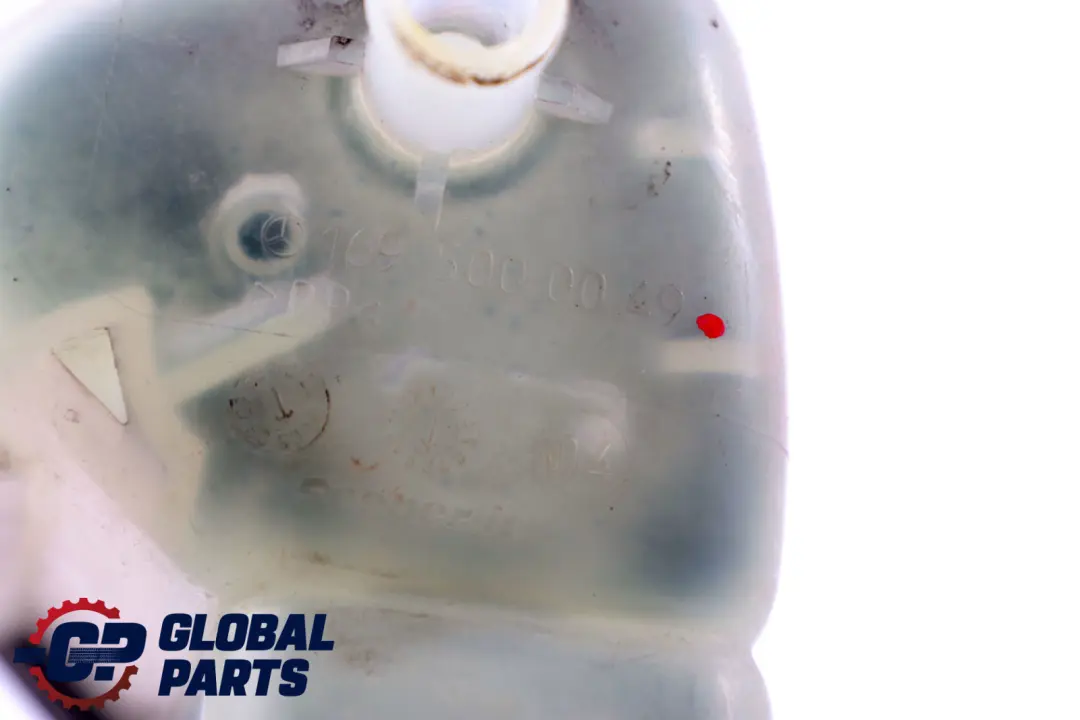 Mercedes-Benz A B Class W169 W245 Coolant Expansion Tank Bottle to with Part number A1695000049 Mercedes-Benz A B Class W169 W245 Coolant Expansion Tank Bottle - SKU rhd-A1695000049 - Part number A1695000049